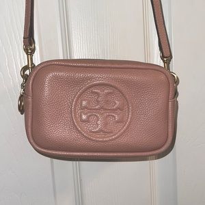 Tory Burch Perry Bombe Pink Moon Crossbody